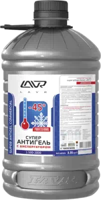 Антигель Lavr для дизтоплива 3,35 л (на 1500-6700 л) Ln2121