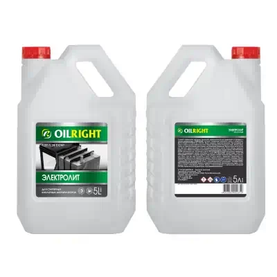 Электролит 1,28 Oil Right 5 л