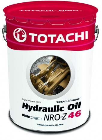 Масло гидравлическое TOTACHI NIRO Hydraulic oil NRO-Z HVLP 46