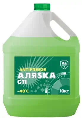 Антифриз Аляска green - 40 G11 10 кг