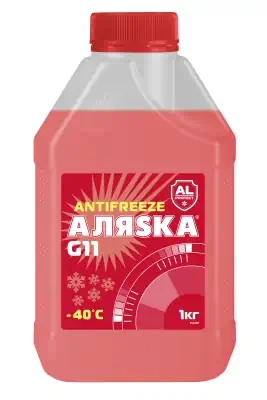 Антифриз Аляска red - 40 G11 1 кг