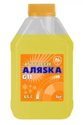 Антифриз Аляска yellow - 65 1 кг