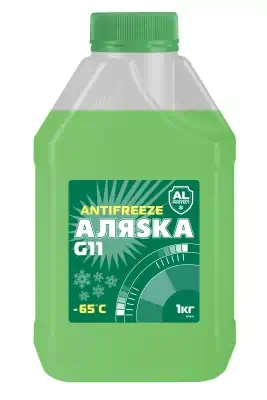 Антифриз Аляска green - 65 1 кг