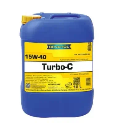 Масло Ravenol 15W-40 Turbo-C HD-C A3/B4/E2 CF/SL минеральное 10л