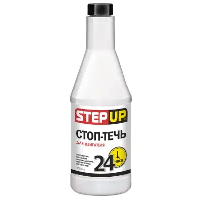 Стоп течь для двигателя Step Up 355 мл