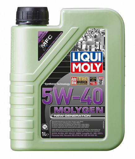 Масло моторное Liqui Moly Molygen New Generation 5/40 API SN/CF