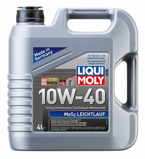 Масло моторное Liqui Moly MoS2 LeichtLauf 10/40 API SL/CF