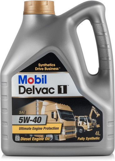 Масло моторное Mobil Delvac 1 5/40 API CI-4/SL