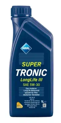 Масло моторное Aral 5W-30 Super Tronic Longlife III синтетическое 1л