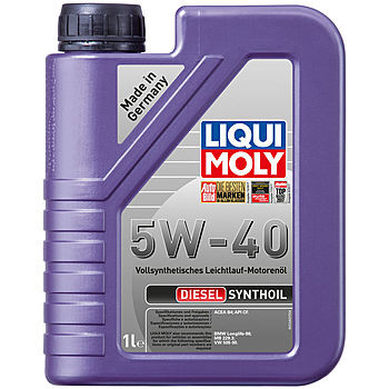 Масло моторное Liqui Moly Diesel Synthoil 5/40 API CF ACEA A3/B4