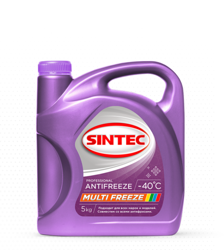 Антифриз Sintec Multi Freeze G-13 фиолетовый -40