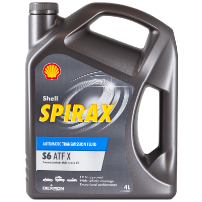 Масло трансмиссионное Shell Spirax S6 ATF X