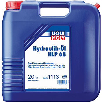 Масло гидравлическое Liqui Moly Hydraulikoil HLP 68