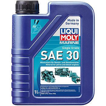 Масло моторное Liqui Moly Marine Single Grade 30 API CF-4/SJ