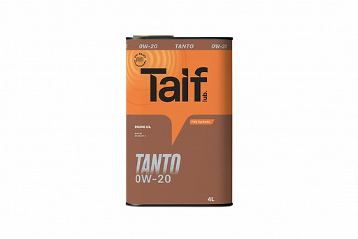 Масло моторное Taif Tanto PAO 0/20 API SN ILSAC GF-5