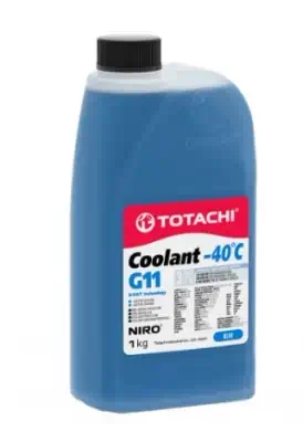 Антифриз Totachi NIRO COOLANT синий (-40) G11 1 кг