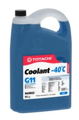 Антифриз Totachi NIRO COOLANT синий (-40) G11 5 кг