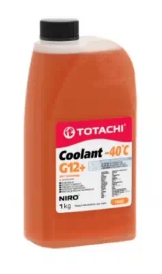 Антифриз Totachi NIRO COOLANT оранжевый (-40) G12 1 кг