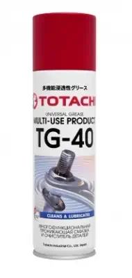 Смазка проникающая Totachi MULTI-USE PRODUCT TG-40 650 мл