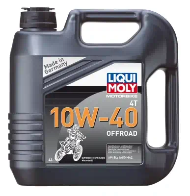 Масло моторное LiquiMoly 4T 10W-40 Motorbike Offroad SN 4л