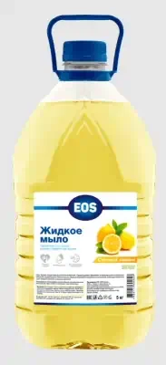 Мыло жидкое Астрохим Eos сочный лимон 5кг