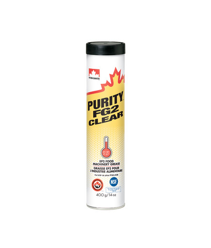 Смазка пищевая Petro Canada Purity FG 2 Clear NLGI 2