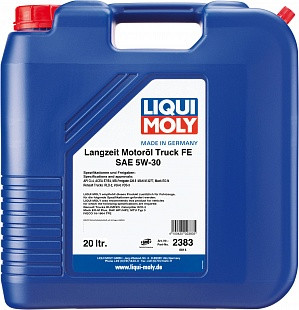 Масло моторное Liqui Moly Langzeit Motoroil Truck FE 5/30 API CF ACEA E4/E7