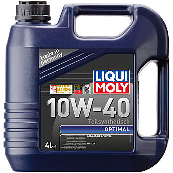 Масло моторное Liqui Moly Optimal 10/40 API SL/CF