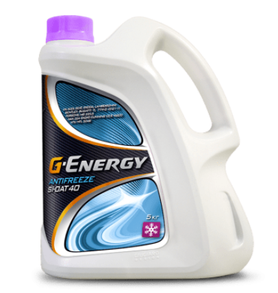 Антифриз Gazpromneft G-Energy Antifreeze Si-OAT 40