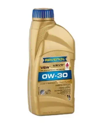 Масло моторное Ravenol 0W-30 VSW C3 cинтетическое 1л