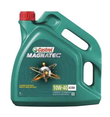 Масло моторное Castrol MAGNATEC 10W-40 A3/B4 полусинтетическое 4л