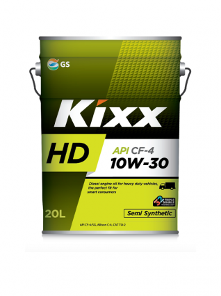 Масло моторное KIXX HD 10/30 API CF-4/SG