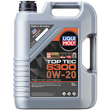 Масло моторное Liqui Moly Top Tec 6300 0/20 API SN ACEA C5