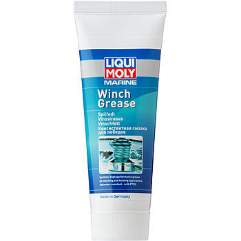 Смазка консистентная водостойкая Liqui Moly Marine Winch Grease NLGI 1