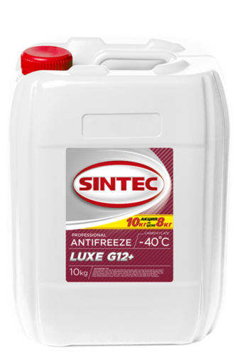 Антифриз Sintec Luxe G-12+ Red -40