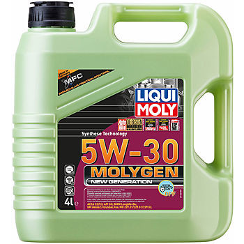 Масло моторное Liqui Moly Molygen New Generation DPF 5/30 API SN ACEA C2/C3