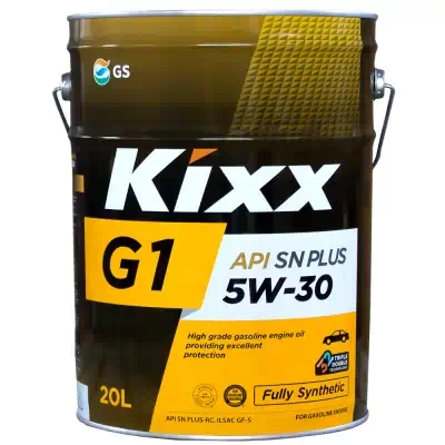 Масло моторное Kixx 5W-30 G1 SN Plus 20л