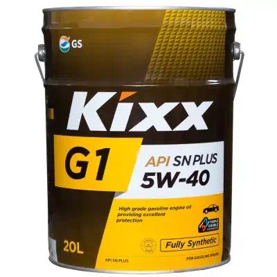 Масло моторное Kixx 5W-40 G1 SN Plus 20л