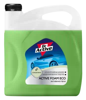 Автошампунь для б/мойки Sintec Dr.Activ Активная пена Active Foam Eco 5.8 кг