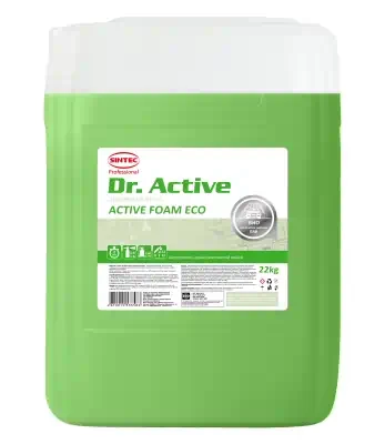 Автошампунь для б/мойки Sintec Dr.Activ Активная пена Active Foam Eco 22 кг