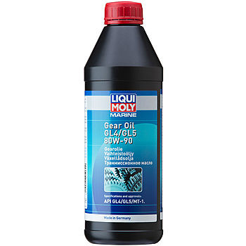 Масло трансмиссионное Liqui Moly Marine Gear Oil 80/90 API GL-4/GL-5/MT-1