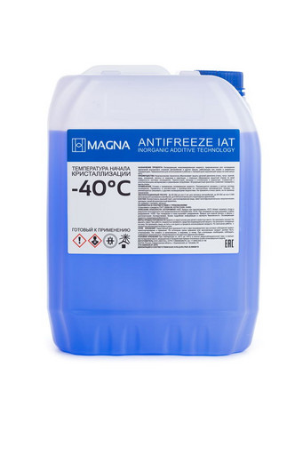 Тосол MAGNA IAT Standard Engine Coolant А-40