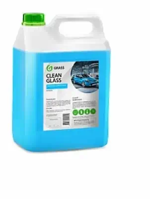 Очиститель стекол Grass Clean для зеркал, хрома, хрусталя, керамики, фарфора 5 кг