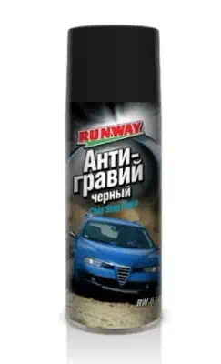 Антигравий Runway черный аэрозоль 450 мл