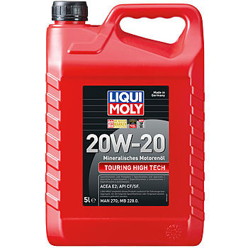 Масло моторное Liqui Moly Touring High Tech 20/20 API CF/SF