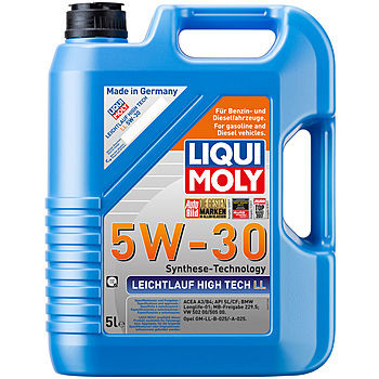 Масло моторное Liqui Moly LeichtLauf High Tech LL 5/30 API SL/CF