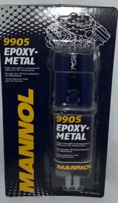 Клей для металла Epoxi-Metall Mannol 30 г