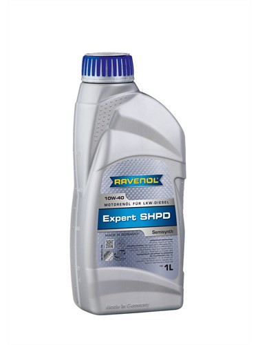 Масло моторное Ravenol Expert SHPD 10/40 API CI-4/SL ACEA E4/E7