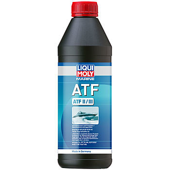 Масло трансмиссионное Liqui Moly Marine ATF