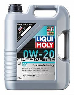 Масло моторное Liqui Moly Special Tec V 0/20 ACEA C5